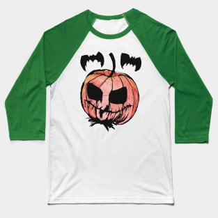 Pumpkin King Baseball T-Shirt